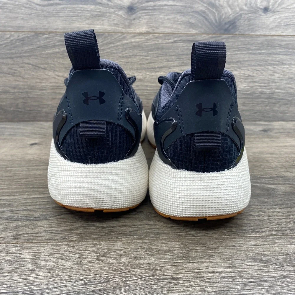 Under Armour HOVR Apparition Running Shoes Mens 10 Black White Gum 3026629-003